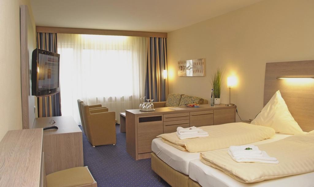 Hotel Buegener Gronau  Oda fotoğraf