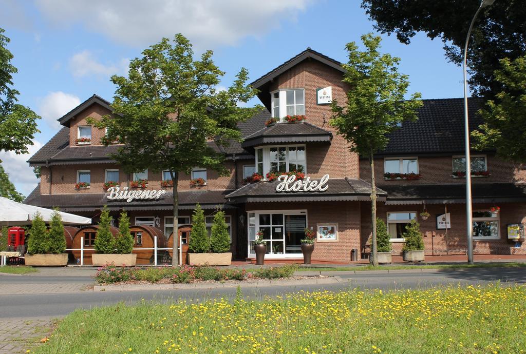 Hotel Buegener Gronau  Dış mekan fotoğraf