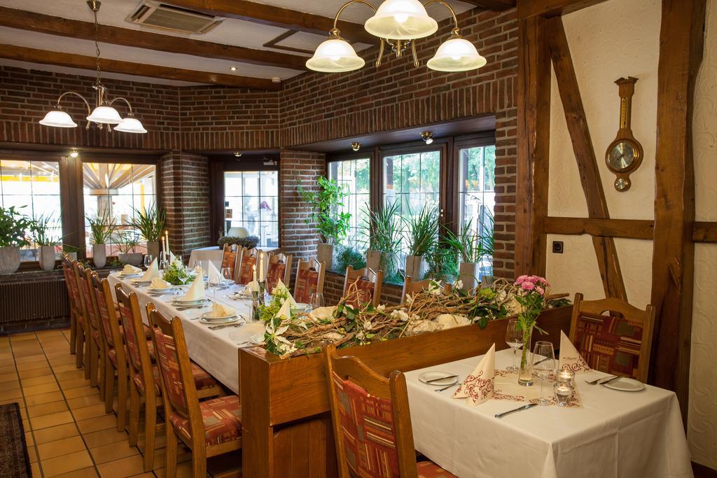 Hotel Buegener Gronau  Dış mekan fotoğraf