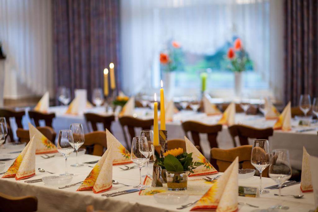 Hotel Buegener Gronau  Dış mekan fotoğraf