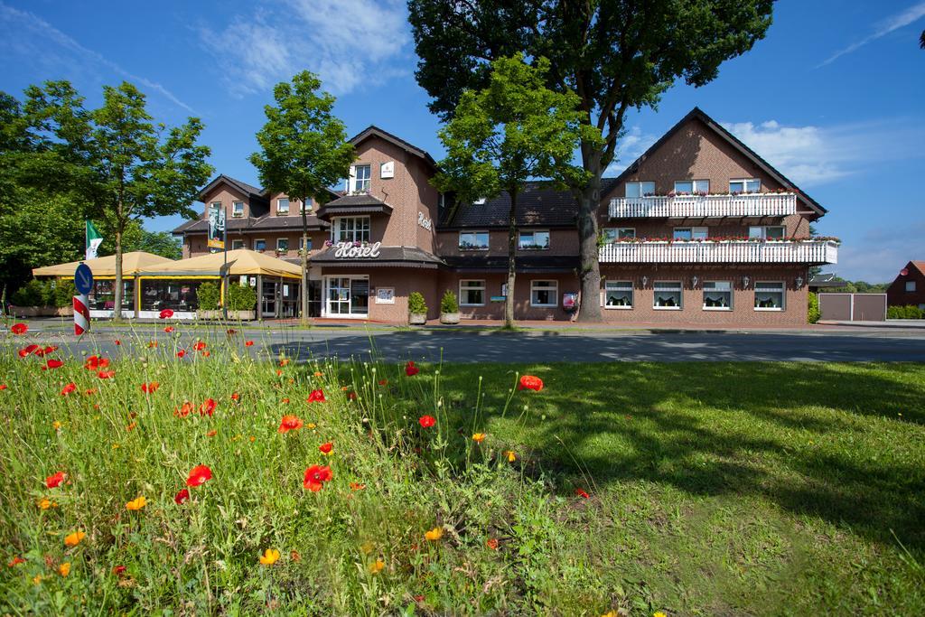 Hotel Buegener Gronau  Dış mekan fotoğraf